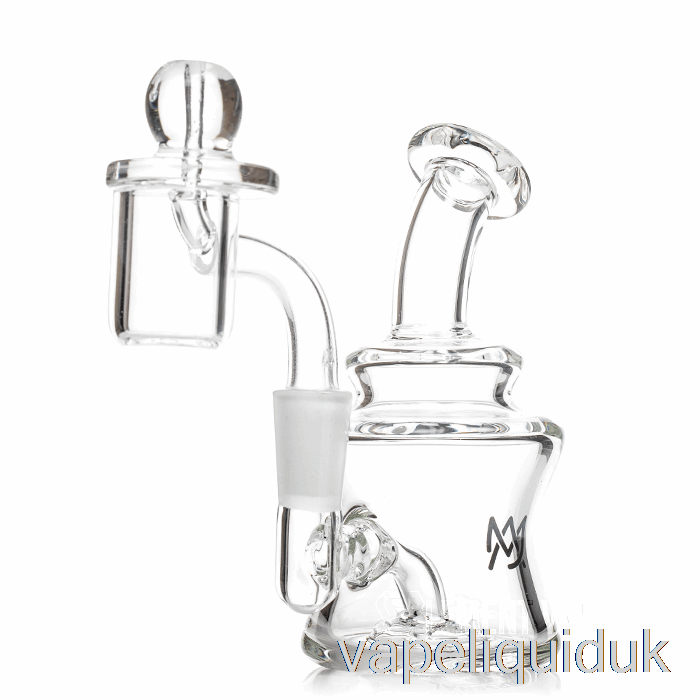 MJ Arsenal JAMMER Mini Dab Rig Clear Vape Liquid